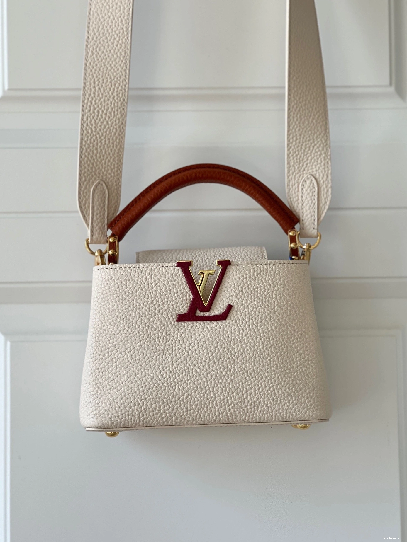Repzbay VUITTON CAPUCINES MINI LOUIS 0726